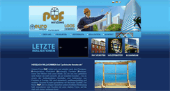 Desktop Screenshot of polnische-fenster.de